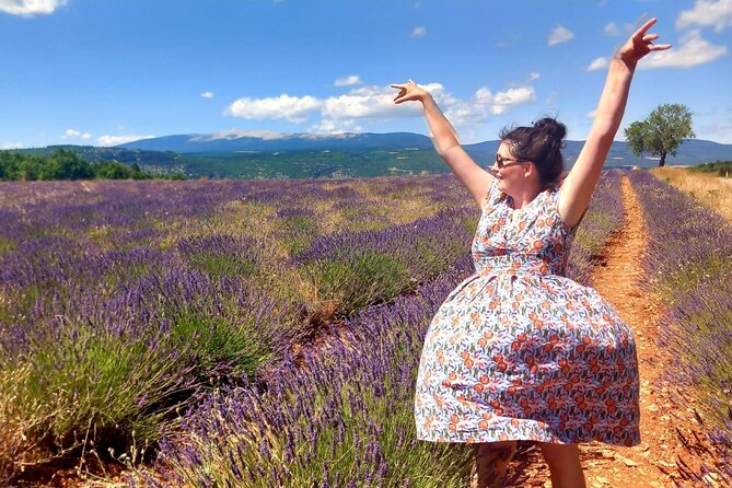Provence Lavender Fields Tour from Aix-en-Provence - Lake Sainte-Croix and the chance to cool off