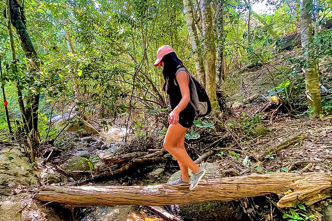 Puerto Vallarta Botanical Gardens Hiking Tour - Los Veranos turns the afternoon into playtime