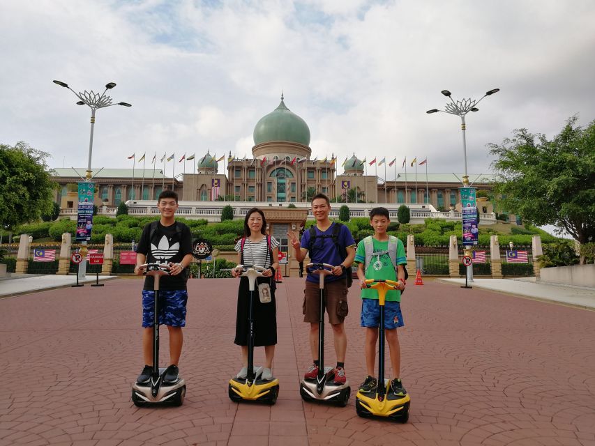 Putrajaya City in the Garden Exploration Segway Tour - Why Putrajaya works so well on two wheels