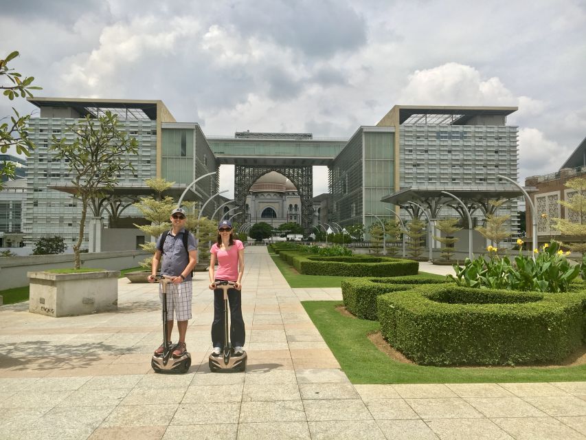 Putrajaya City in the Garden Exploration Segway Tour - The Millennium Monument and the first wide views