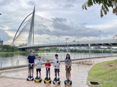 Putrajaya City in the Garden Exploration Segway Tour