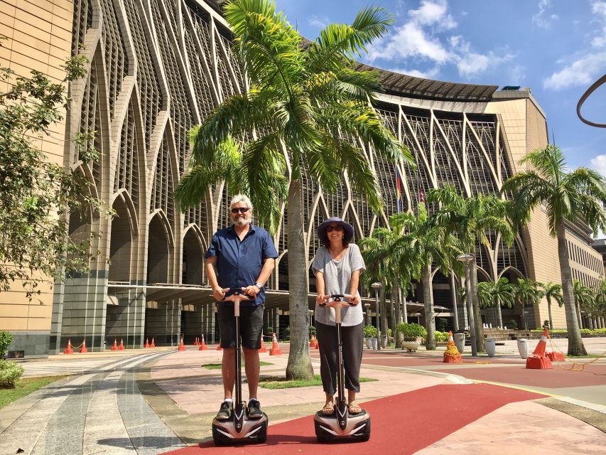 Putrajaya City in the Garden Exploration Segway Tour - Putra Mosque and the Prime Minister’s Office