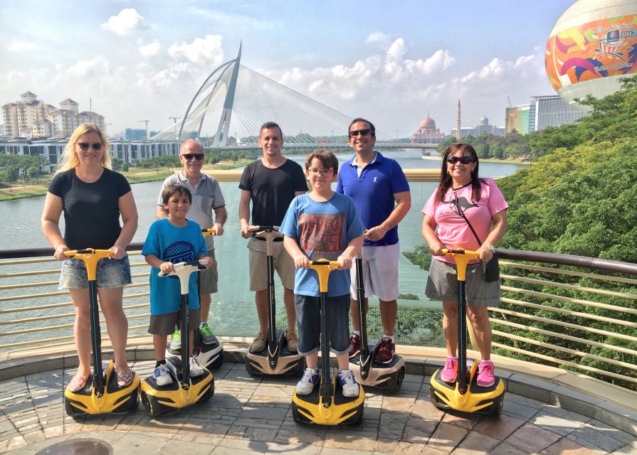 Putrajaya City in the Garden Exploration Segway Tour - Lakeside riding and the Iron Mosque