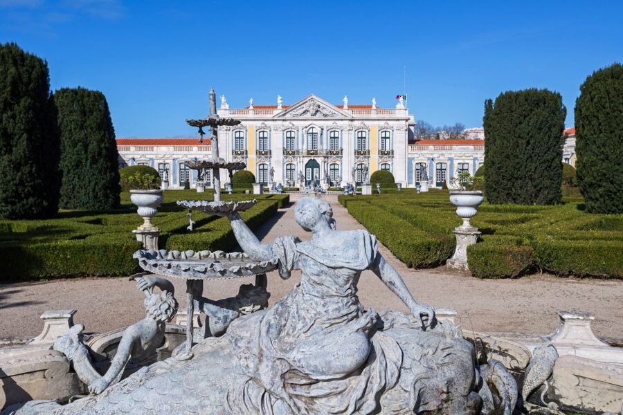 Queluz National Palace & Gardens Ticket - The gardens are more than a quick photo stop