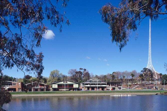 River Gardens Melbourne Sightseeing Cruise - Gardens, Herring Island, and changing river scenery