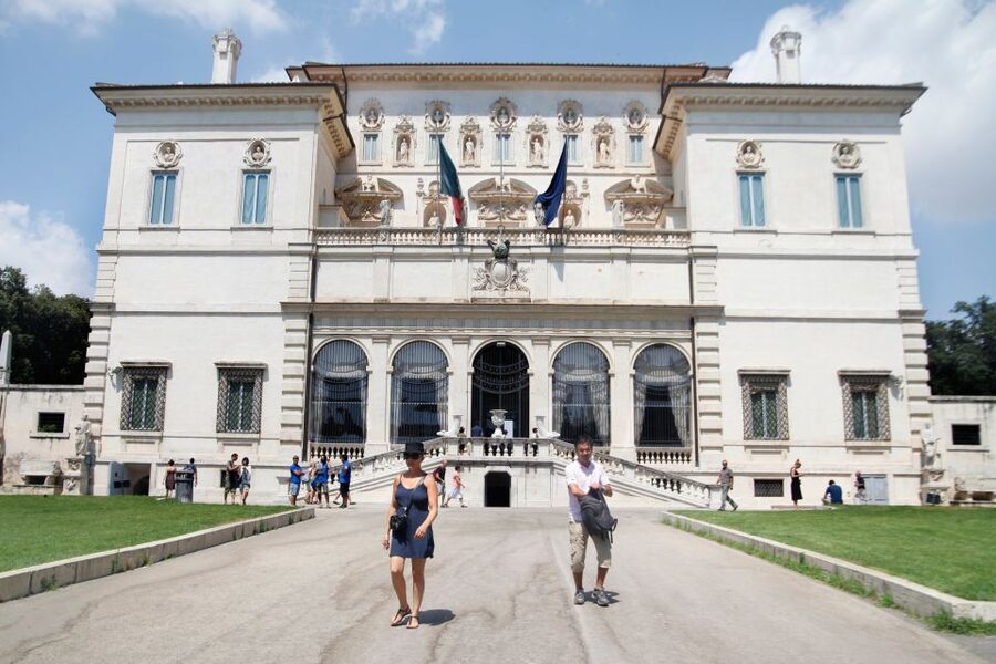 Rome: Borghese Gallery and Gardens Guided Small-Group Tour - A short walk through the Borghese Gardens