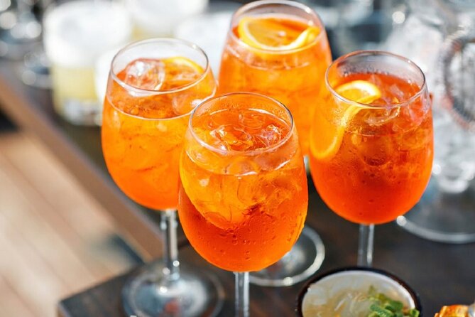 Royal Gardens & St.Mark Basin View Casanova Aperitif - Key points to know before booking