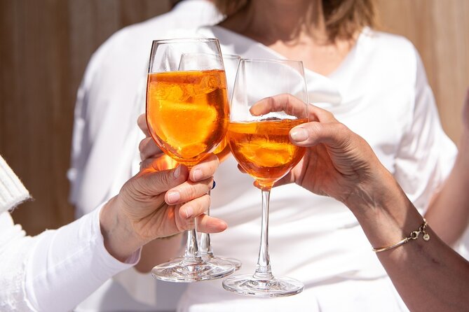 Royal Gardens & St.Mark Basin View Casanova Aperitif - Who will enjoy this Venice aperitif