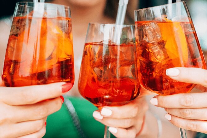 Royal Gardens & St.Mark Basin View Casanova Aperitif - What you see around Giardini Reali