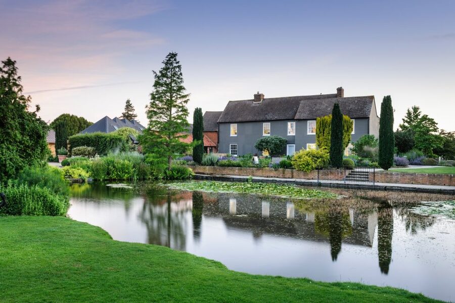 Royal Horticultural Society: Hyde Hall Garden Ticket - Choosing your route through the planting areas