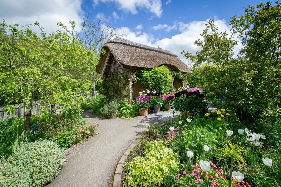 Royal Horticultural Society: Rosemoor Garden Ticket - The Fruit and Vegetable Garden brings food into the picture