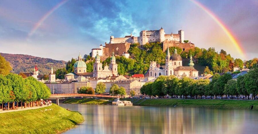 Salzburg: Old Town, Mozart, & Mirabell Gardens Walking Tour - Starting beside Mirabell Palace