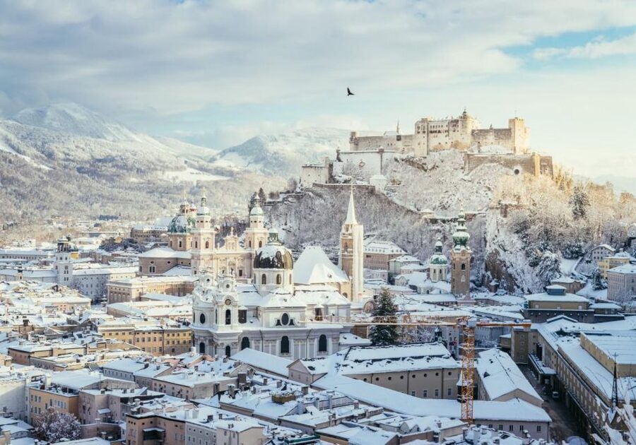 Salzburg: Old Town, Mozart, & Mirabell Gardens Walking Tour - Crossing the Salzach into Mozart’s Salzburg