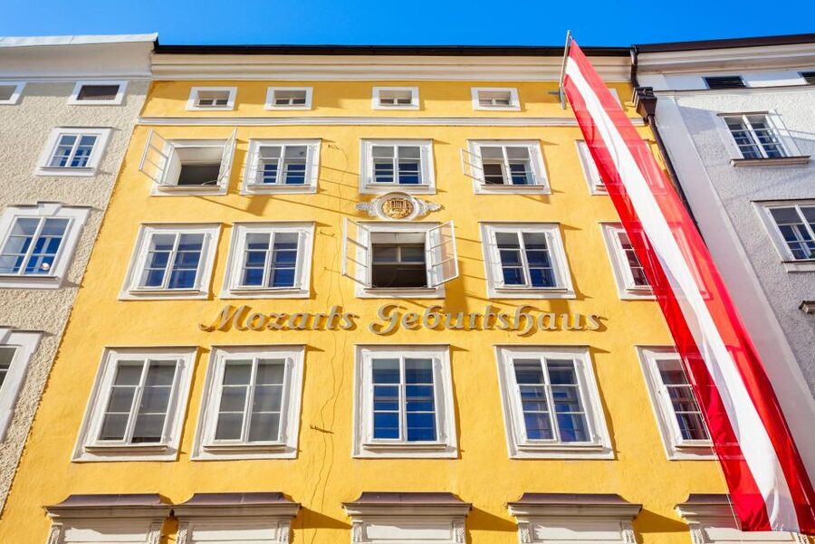 Salzburg: Old Town, Mozart, & Mirabell Gardens Walking Tour - Salzburg Cathedral and the big central squares