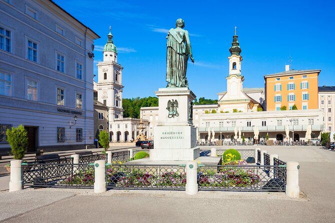 Salzburg Old Town Walking Tour, Mozart, Mirabell Gardens - Getreidegasse and Mozart’s birthplace