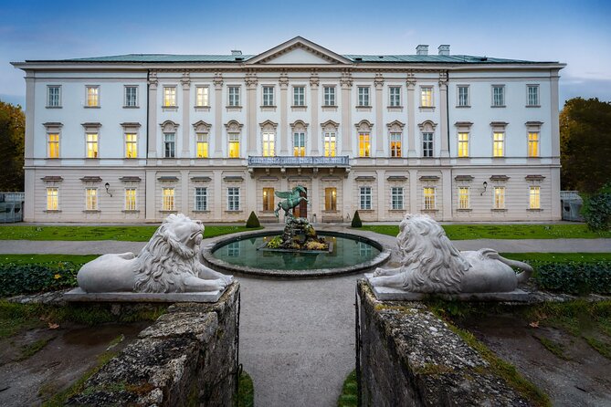 Salzburg Old Town Walking Tour, Mozart, Mirabell Gardens - What $39.22 buys you