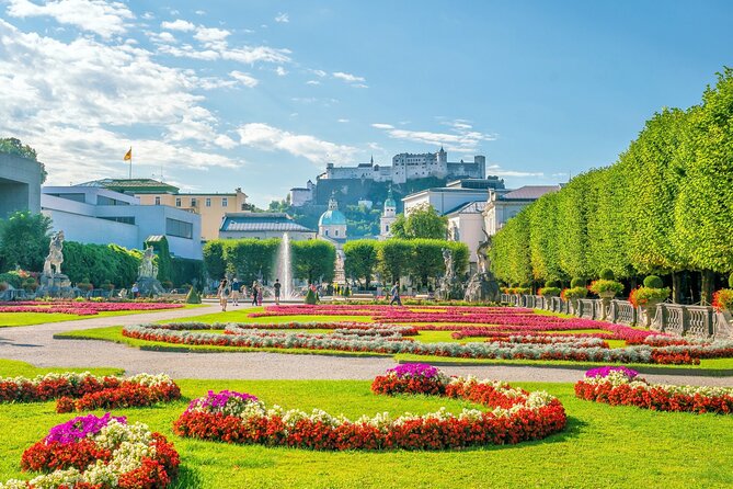 Salzburg Old Town Walking Tour, Mozart, Mirabell Gardens - Baroque landmarks around the cathedral