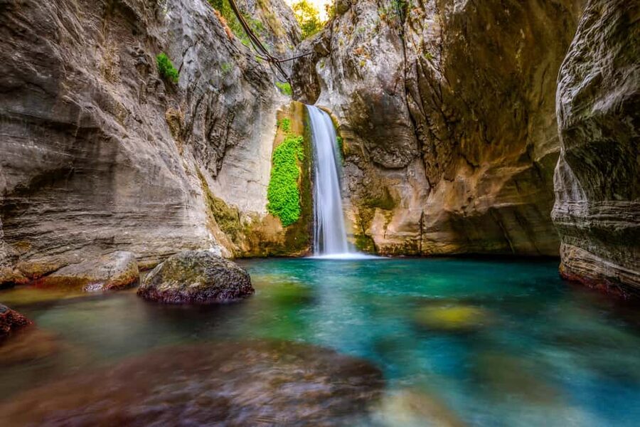 Sapadere Tour with Dimçay Lunch, Cave, Tropical Fruit Garden - Sapadere village and the first mountain stops