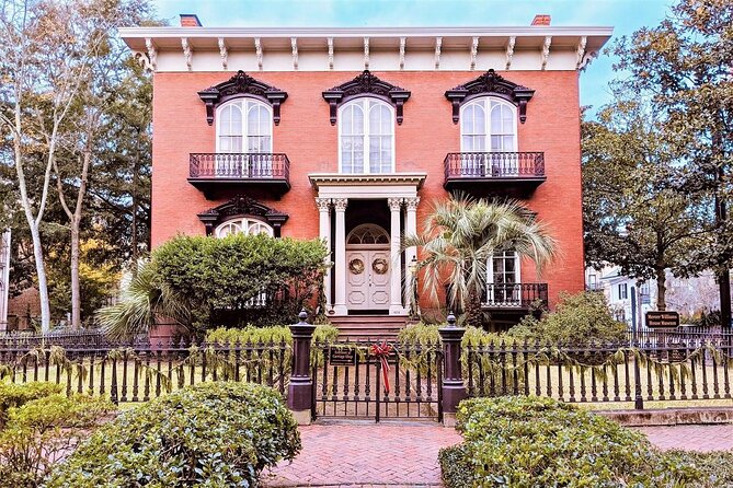 Savannah Midnight in the Garden of Good & Evil Narrated Walking Tour - Hamilton-Turner House and the Real Joe Odom
