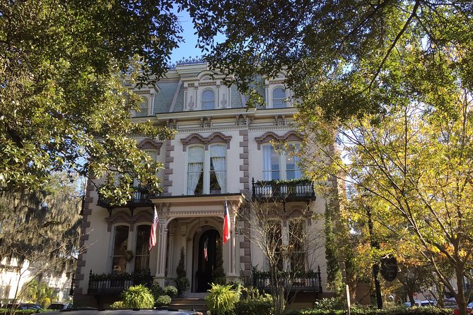 Savannah Midnight in the Garden of Good & Evil Narrated Walking Tour - The Mercer Williams House: The Story’s Center