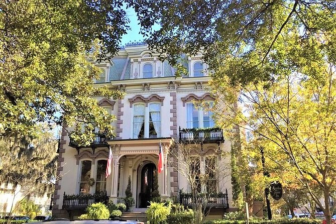 Savannah Midnight in the Garden of Good & Evil Narrated Walking Tour - Wright Square and the Film’s Courtroom