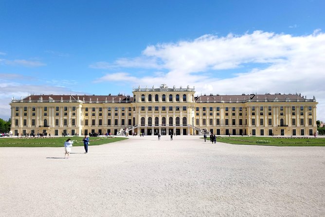 Schönbrunn Palace and Gardens Tour - Entering the palace rooms with Maria Theresa and Sisi