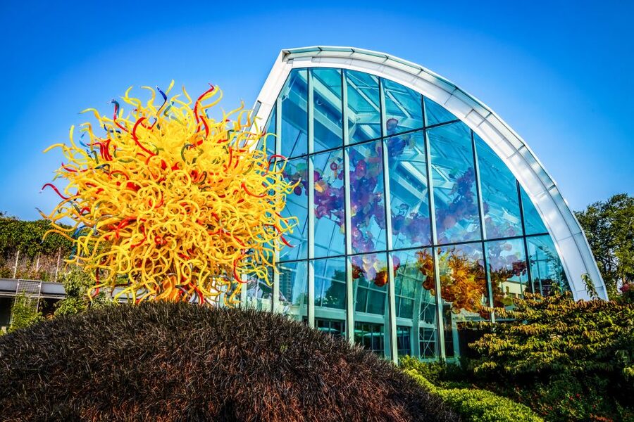Seattle: Chihuly Garden and Glass Entry Ticket - Key points to know before you go