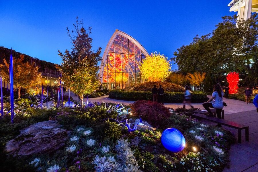 Seattle: Chihuly Garden and Glass Entry Ticket - Why the Glasshouse deserves your first look