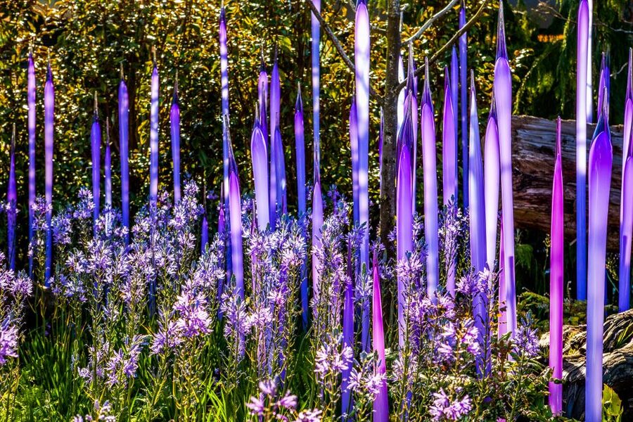 Seattle: Chihuly Garden and Glass Entry Ticket - Eight galleries that explain the artist’s working world