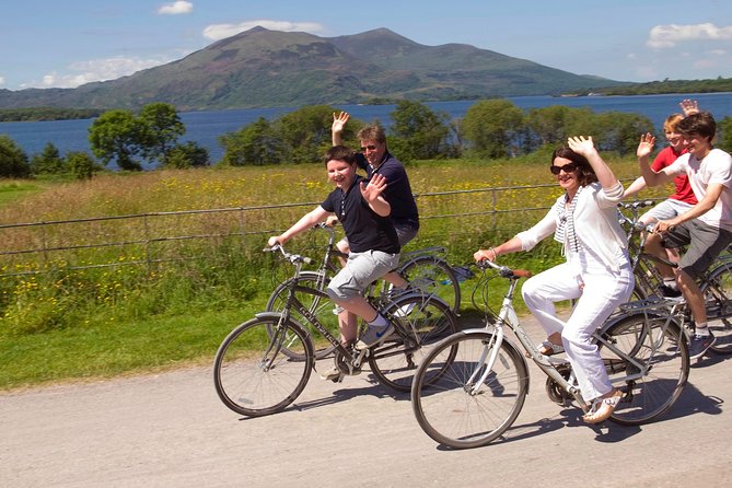 Self-Guided Bike Tour of Killarney National Park, Muckross Gardens & Waterfall - Choosing between the shorter ride and the red route