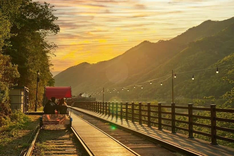 Seoul: Nami Island, Garden and Petite France (opt. Railbike) - Key points to know before booking