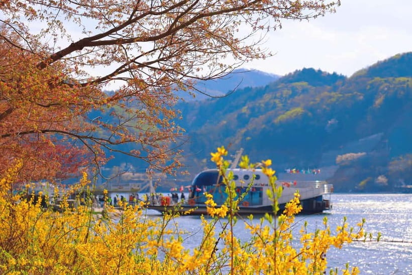 Seoul: Nami Island, Garden and Petite France (opt. Railbike) - Garden of Morning Calm: the peaceful first stop