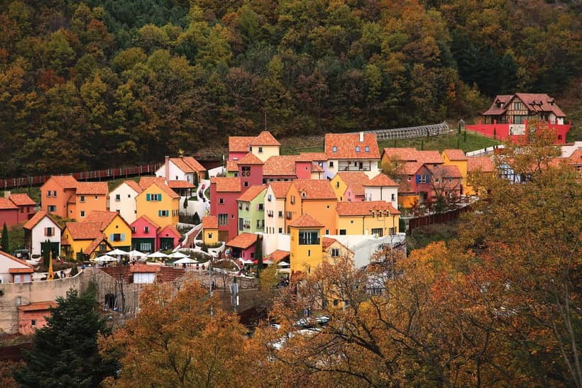Seoul: Nami Island, Garden and Petite France (opt. Railbike) - The two-hour ride from central Seoul