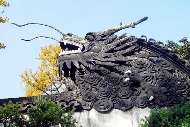 Shanghai Day Tour to Zhujiajiao Water Town, Yu Garden, Bazaar, Bund - The Bund saves the biggest view for last