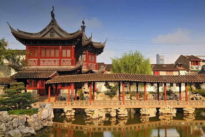 Shanghai: Yu Garden Admission Ticket - What you see inside the garden