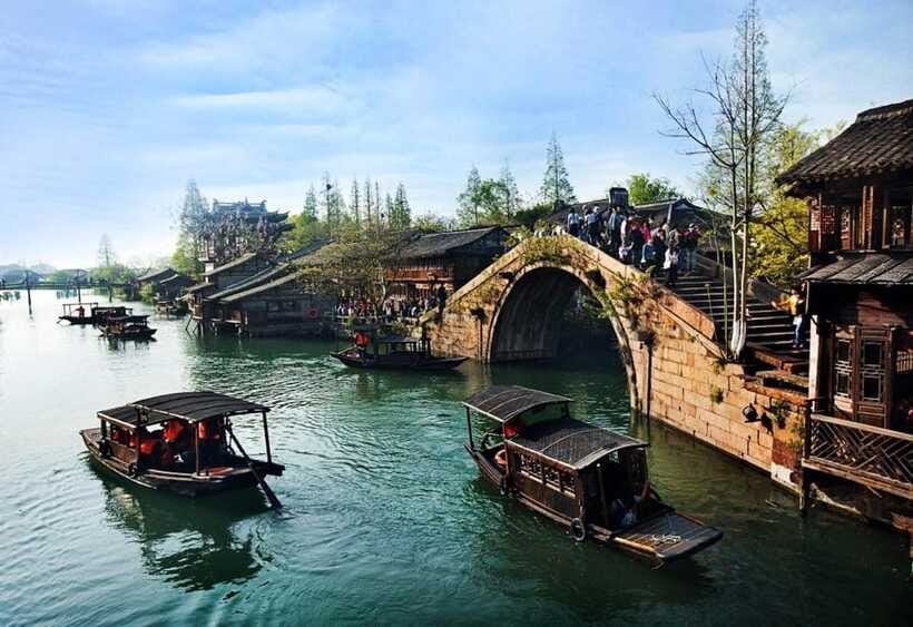 Shanghai: Zhujiajiao Private Tour w/ Boat Ride & Garden - The canal boat is the quiet highlight