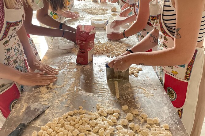Shared Cooking Class with Fresh Garden Ingredients in Sorrento - From Sorrento’s garden to the marina