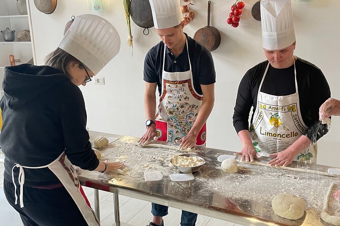 Shared Cooking Class with Fresh Garden Ingredients in Sorrento - Seasonal antipasti and the three-course meal