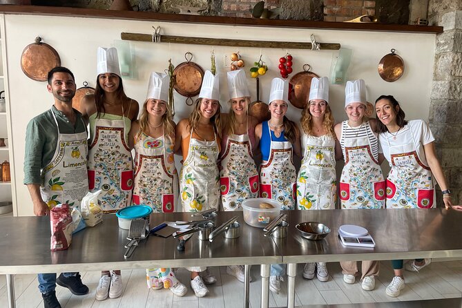Shared Cooking Class with Fresh Garden Ingredients in Sorrento - Making pasta from scratch with Salvatore