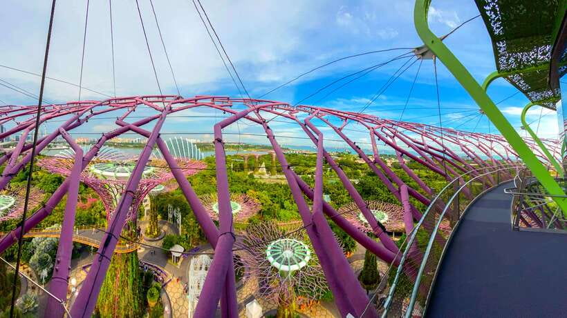 Singapore: Gardens by the Bay Bundle Entry Ticket - Key points at a glance