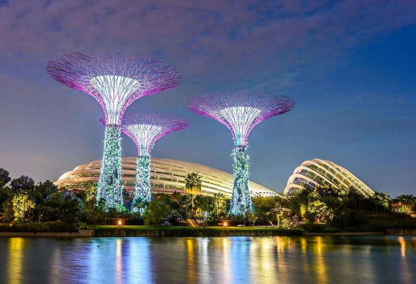 Singapore: Gardens by the Bay Bundle Entry Ticket - The free gardens and what the ticket adds
