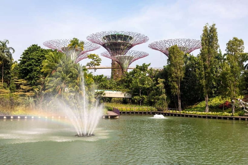 Singapore: Gardens by the Bay National Garden Day Tour - Floral Fantasy and the 4D ride