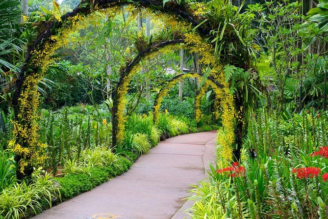 Singapore: National Orchid Garden Admission Ticket - Getting there and getting back