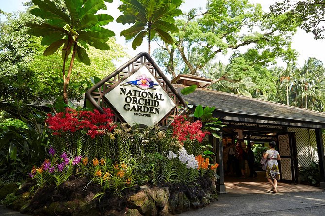 Singapore: National Orchid Garden Admission Ticket - Burkill Hall, shaded paths, and an easy pace