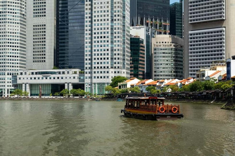 Singapore River Cruise, Garden Rhapsody & Spectra by CYT - Garden Rhapsody under the Supertrees