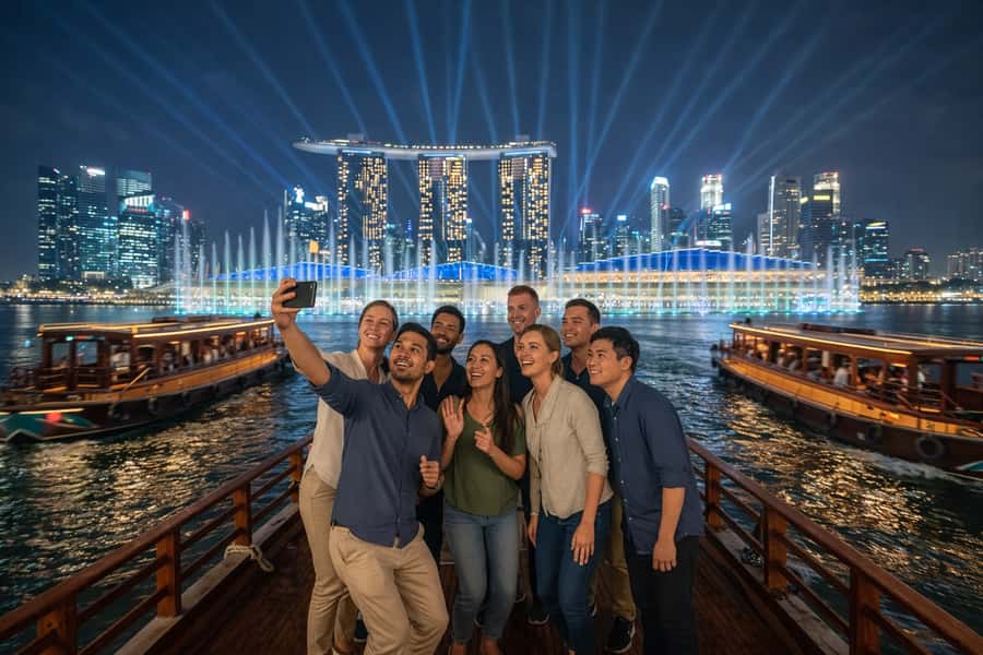 Singapore Starry Night: Cruise, Garden Rhapsody & Spectra - Key points to know before booking