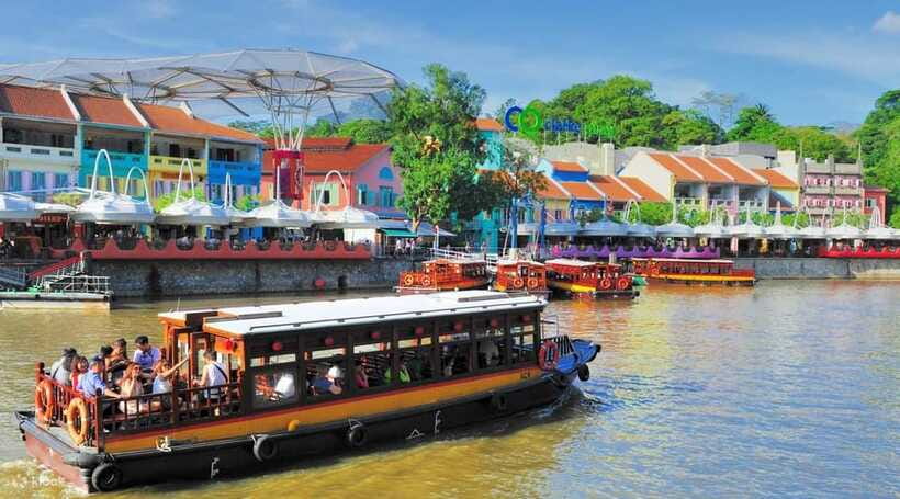Singapore Starry Night: Cruise, Garden Rhapsody & Spectra - Practical tips for a smoother night
