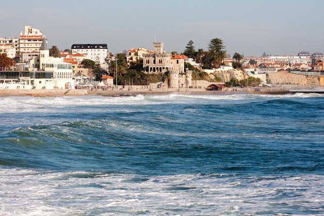 Sintra & Cascais Day Tour with Pena Palace Entry and Gardens Walk - Pena Palace and its gardens
