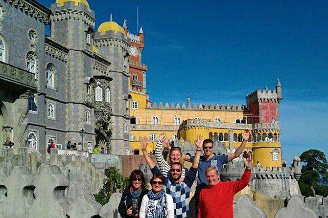 Sintra & Cascais Day Tour with Pena Palace Entry and Gardens Walk - Free time in Sintra village