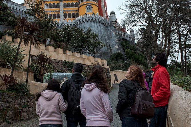 Sintra & Cascais Day Tour with Pena Palace Entry and Gardens Walk - Cabo da Roca at the western edge of Europe